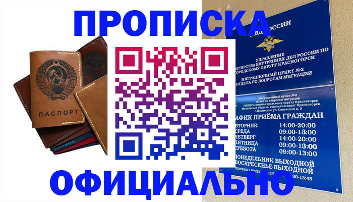 временная прописка в Лобне